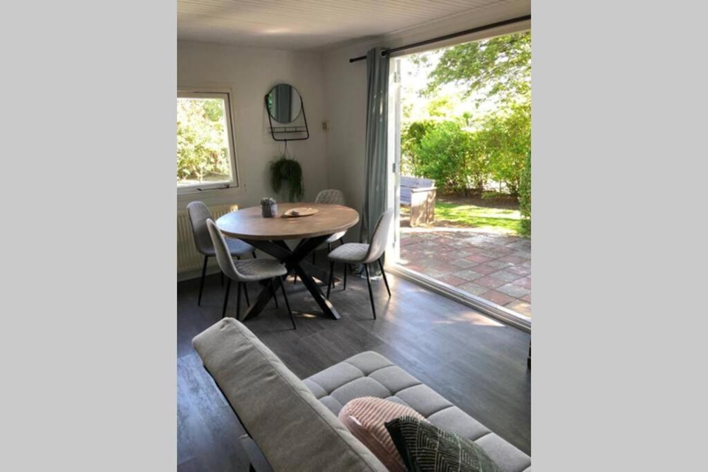 Vakantiehuis De Schelp Op Rustig Park Noordwijk Exteriér fotografie