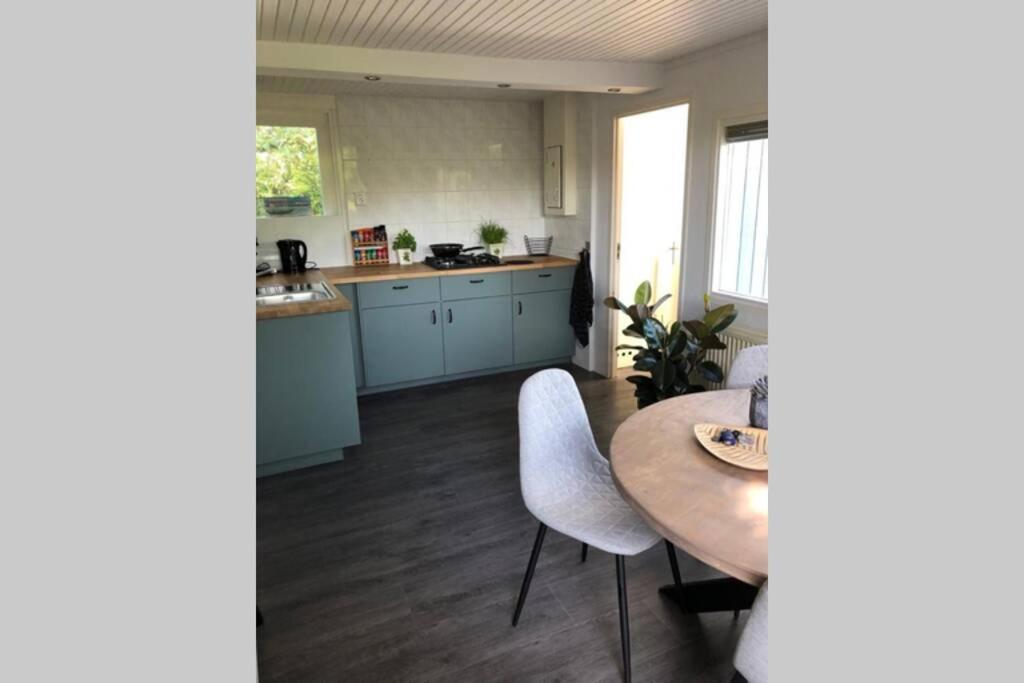 Vakantiehuis De Schelp Op Rustig Park Noordwijk Exteriér fotografie
