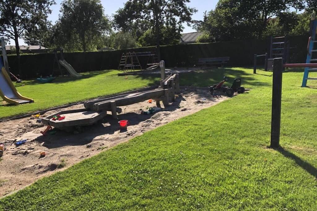 Vakantiehuis De Schelp Op Rustig Park Noordwijk Exteriér fotografie